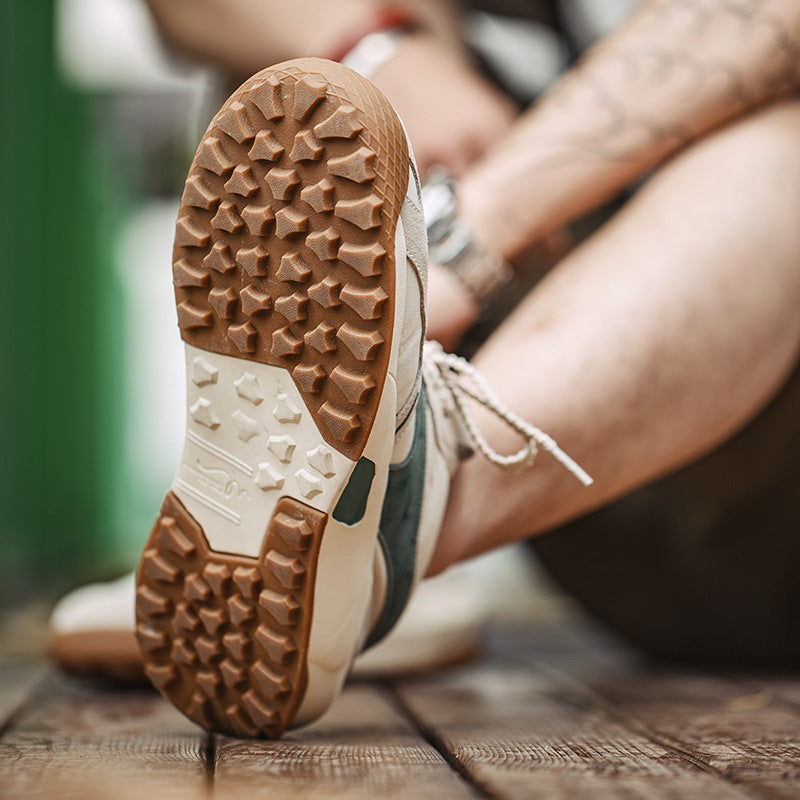 Vanessa – Chaussures de Jogging Plates à Semelle Épaisse