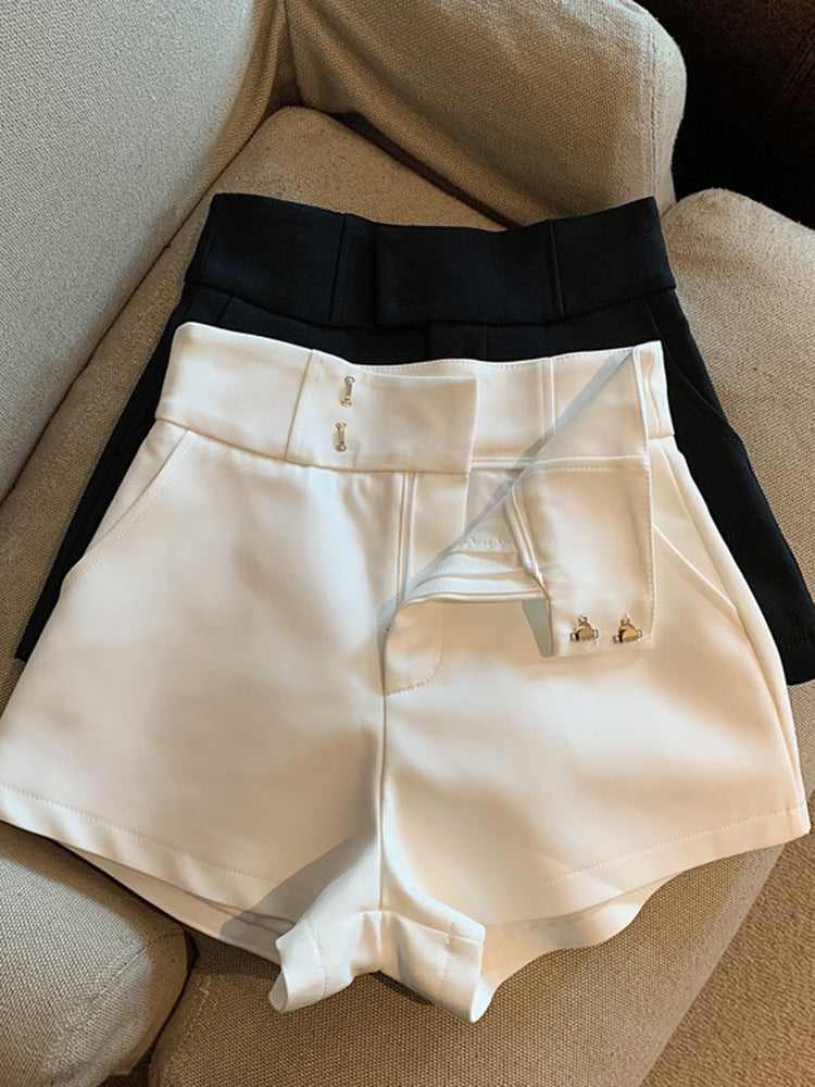 Adele – Short Taille Haute A-Ligne