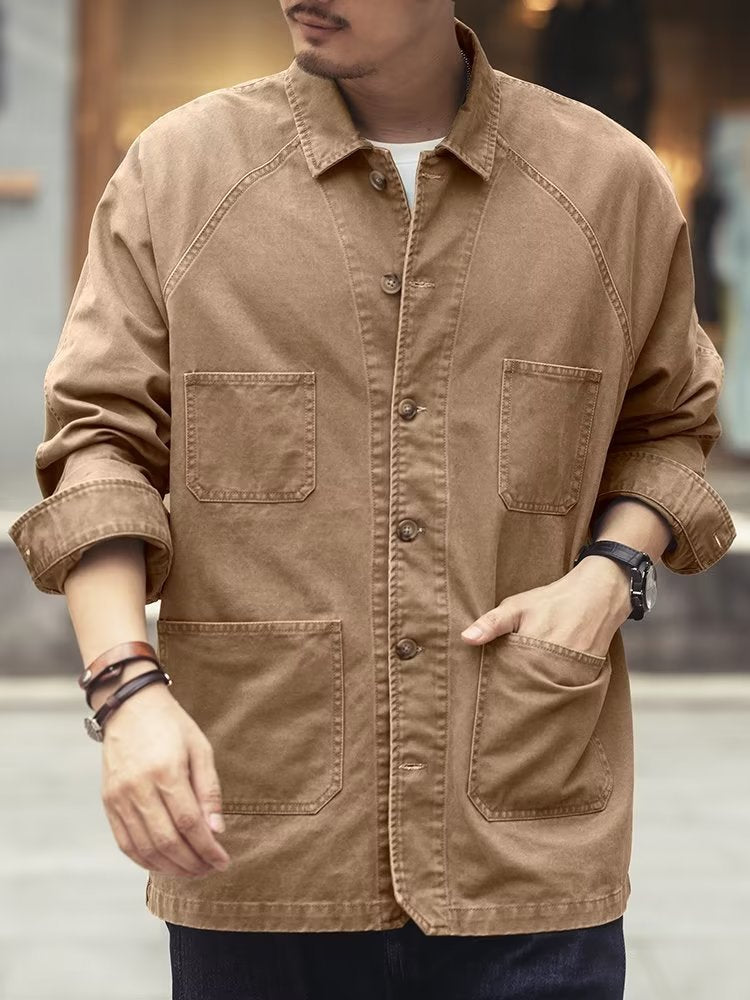 Bruce – Veste en Jean Décontractée Polyvalente