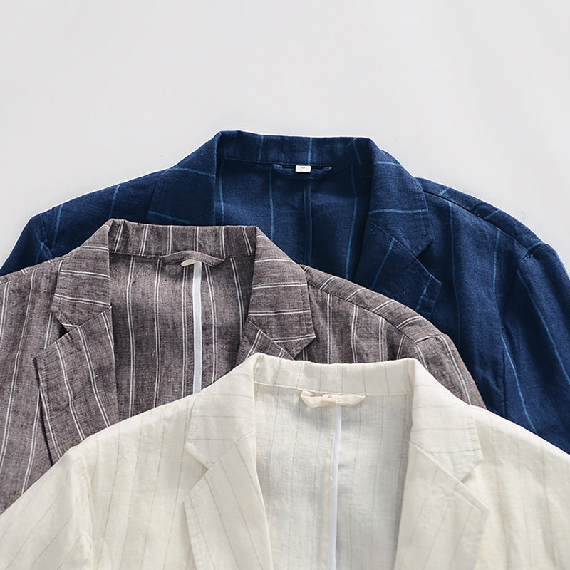 Bradley – Veste décontractée rayée pour hommes