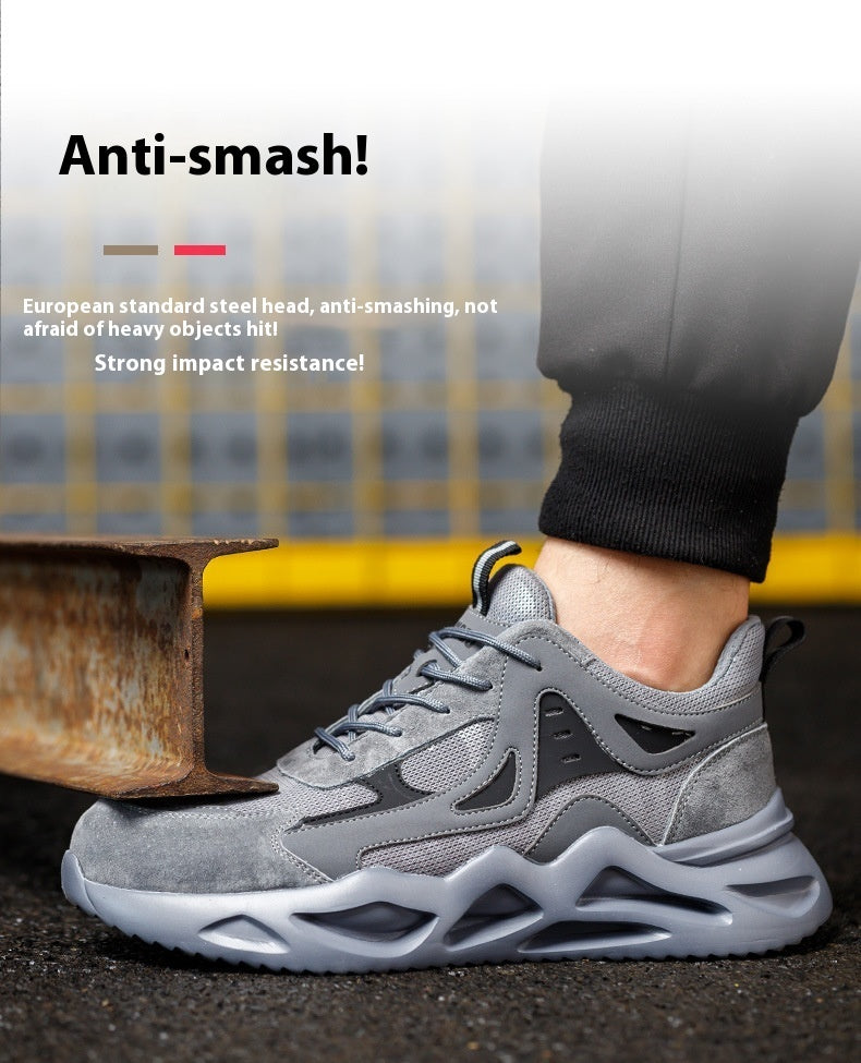 Richard – Chaussures de Protection Antichoc pour Hommes