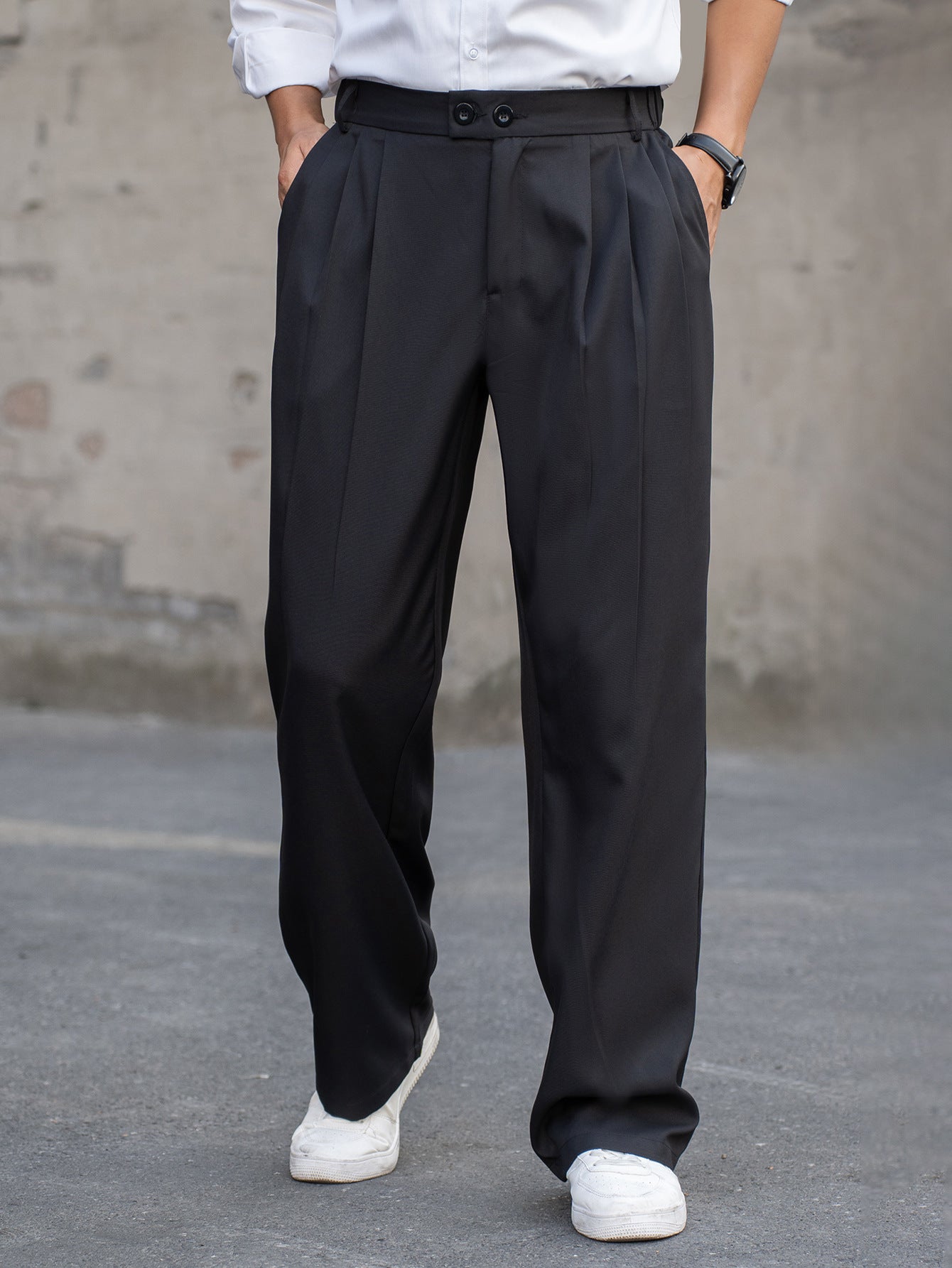 Conrad – Pantalon Décontracté Ample et Tendance