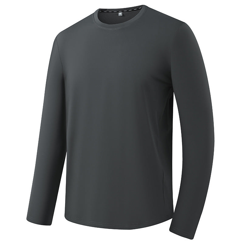 Liam – T-shirt de sport à manches longues à séchage rapide pour homme en automne et hiver