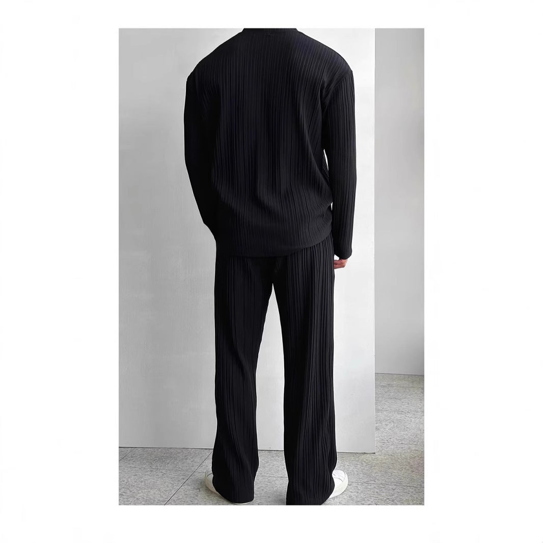 Ralph – Ensemble Chemise Boutonnée et Pantalon pour Homme