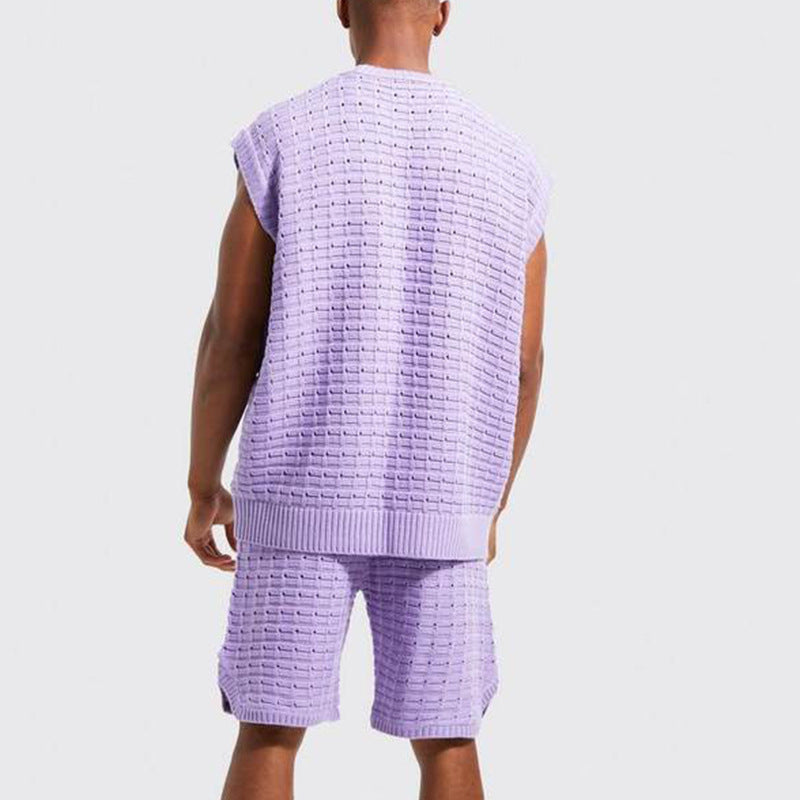 Ricky – Ensemble Chemise et Short Décontracté