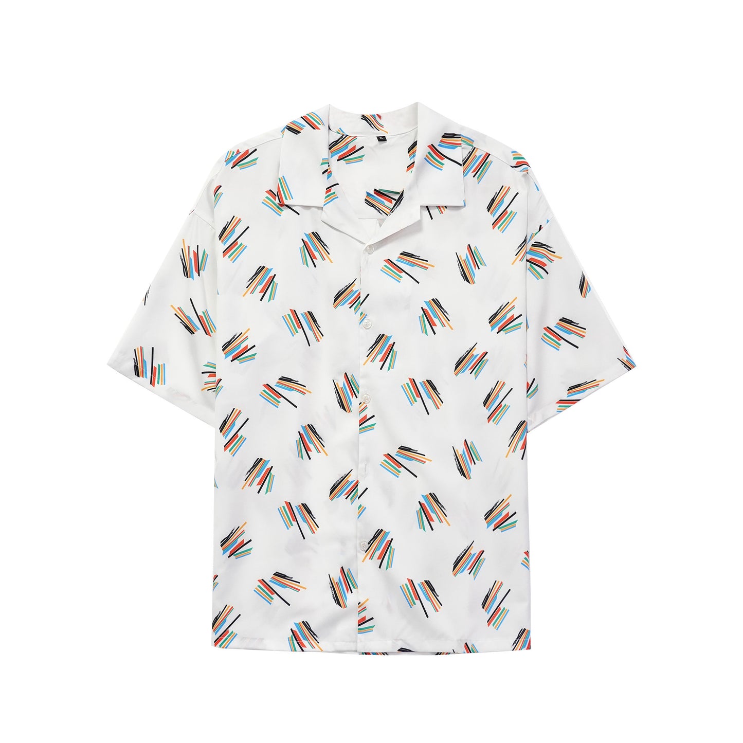 Dominic – Chemise Décontractée à Imprimé Estival pour Homme