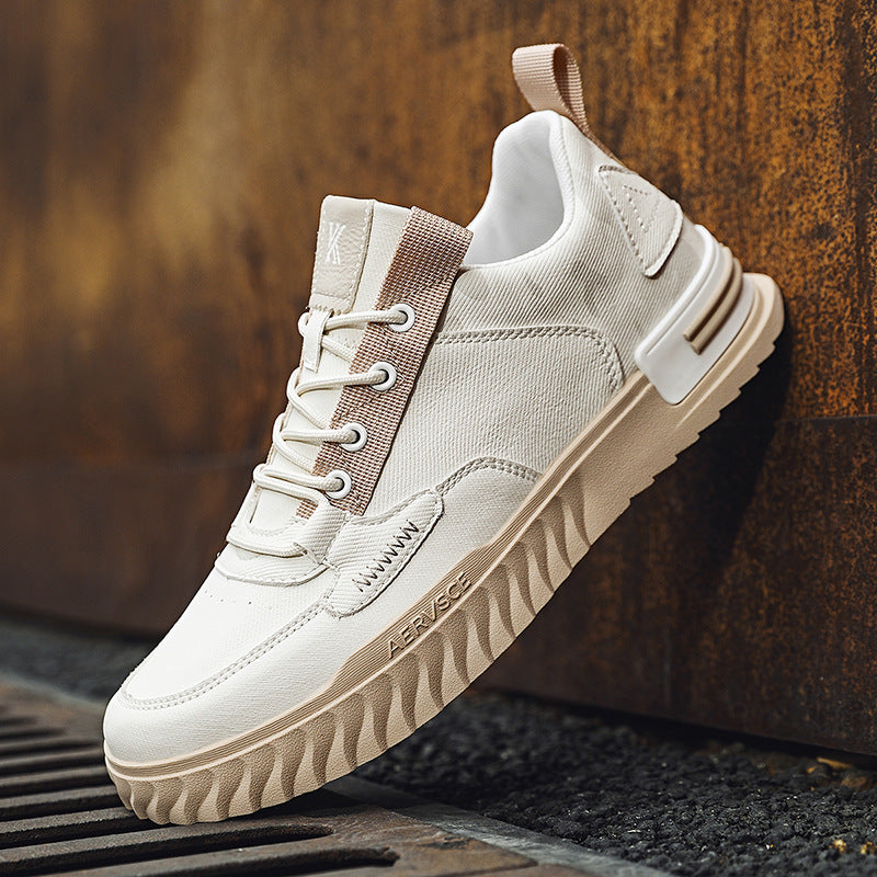 Geoffrey – Baskets Plateformes Mi-hautes Tendances