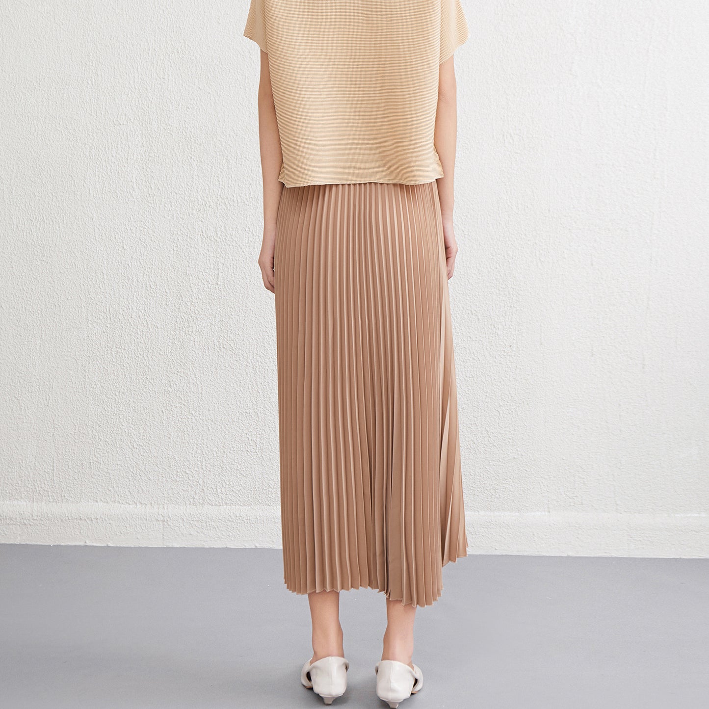 Georgina – Jupe Irrégulière au Style Sauvage