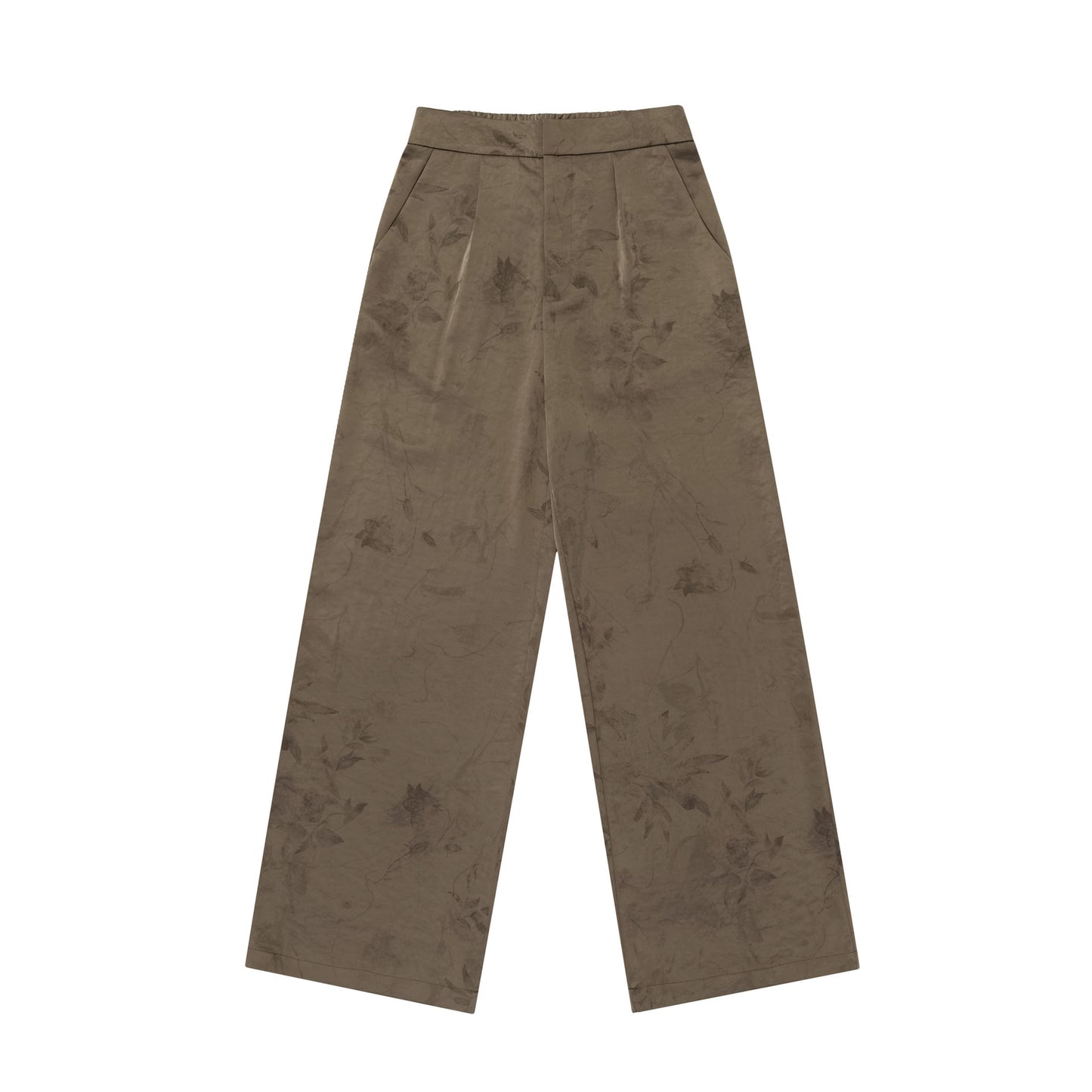 Judith – Pantalon Large Décontracté