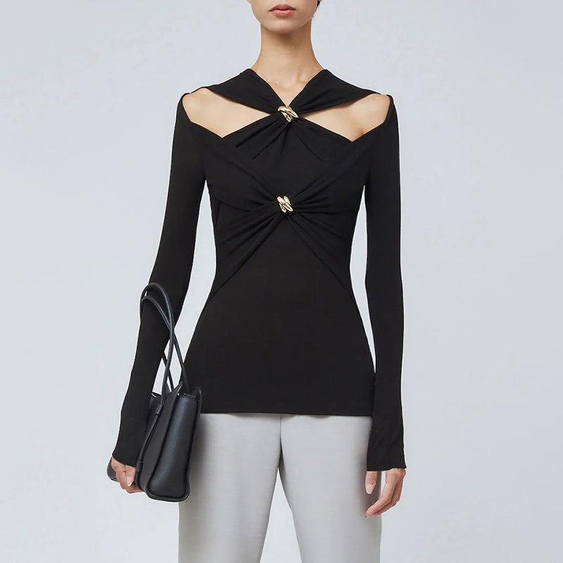 Nicole – Chemise Cintrée Style Mondaine
