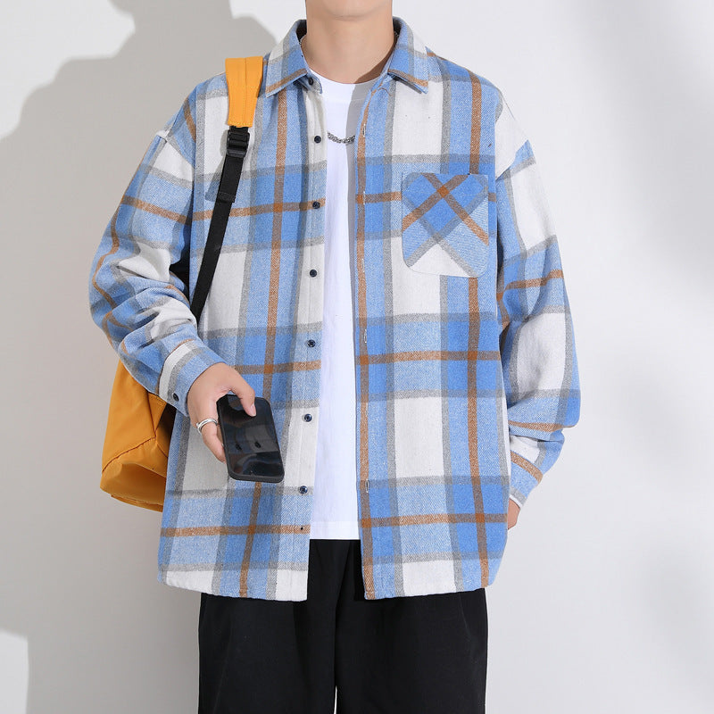 Stanley – Manteau à Carreaux Polyvalent pour Adolescents