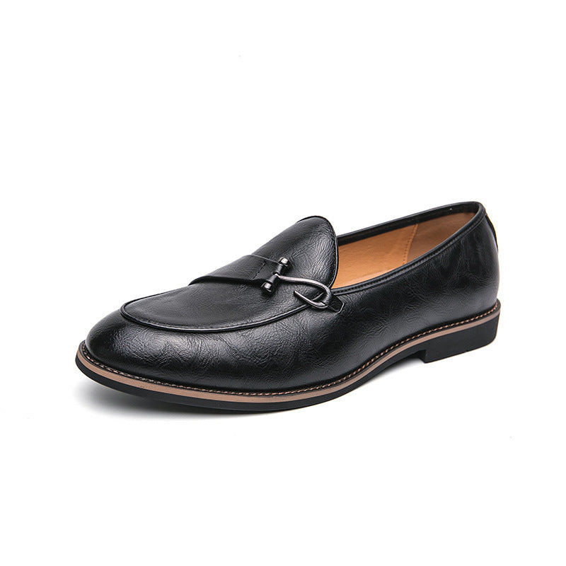 Desmond – Chaussures Décontractées Taille Plus Style Britannique