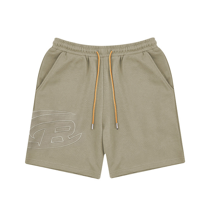 Justin – Short Ample à Broderie Lourde
