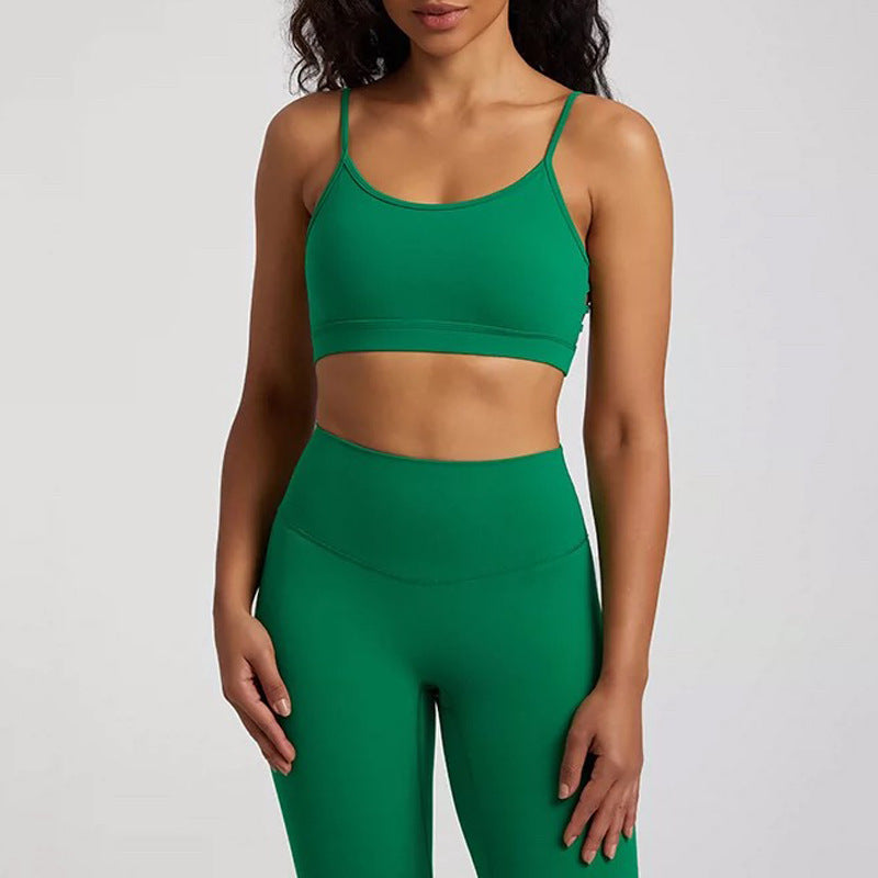 Leah – Gilet de Sport Sculptant pour Femme