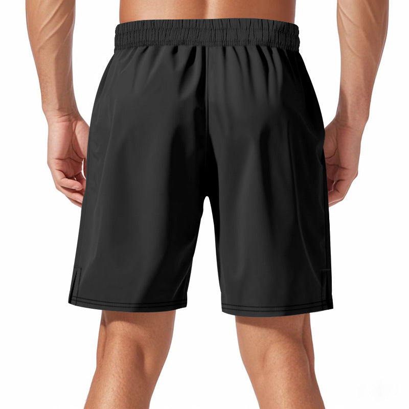 Percy – Shorts Luminants en Tissu Élastique Micro avec Séchage Rapide
