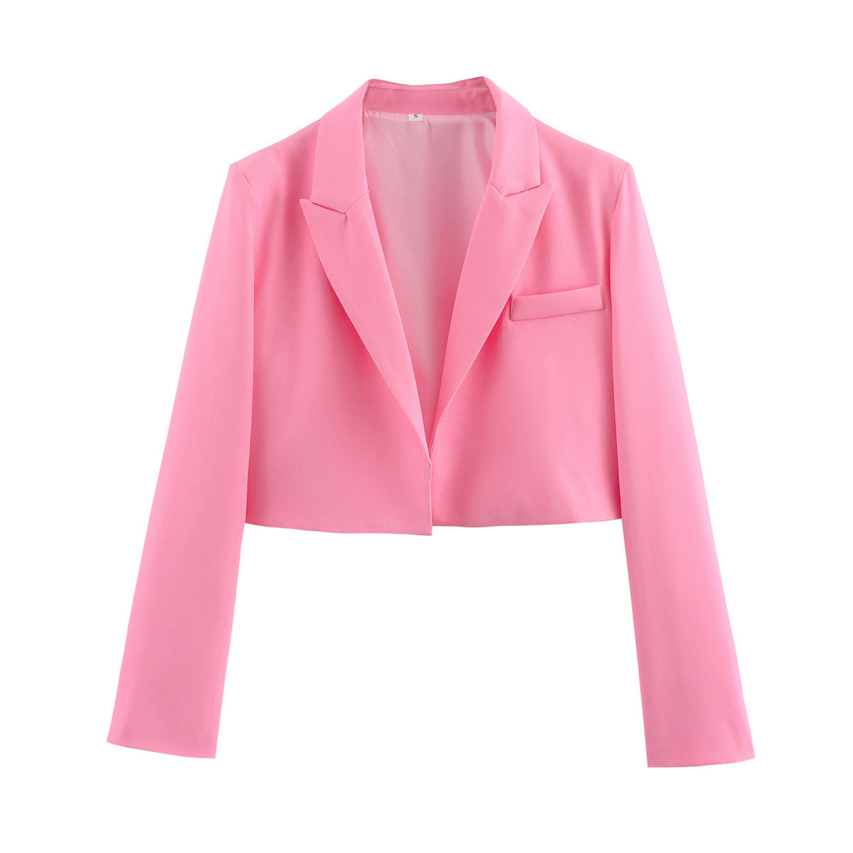 Sean – Veste de costume courte slim sans boucle