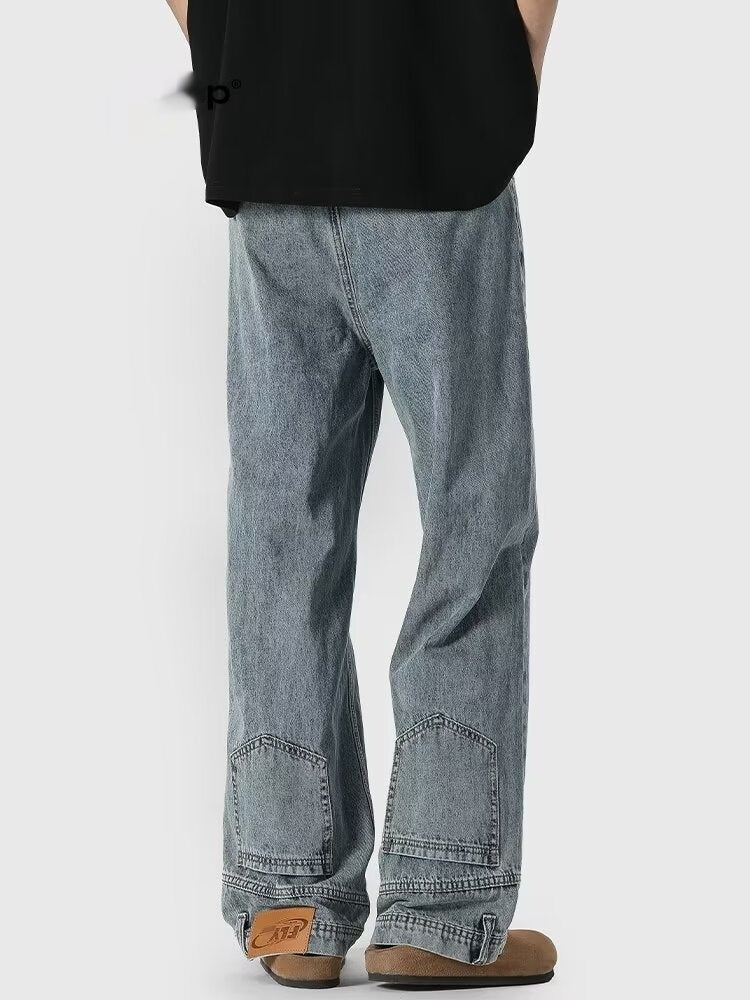 Noel – Pantalon Décontracté en Denim