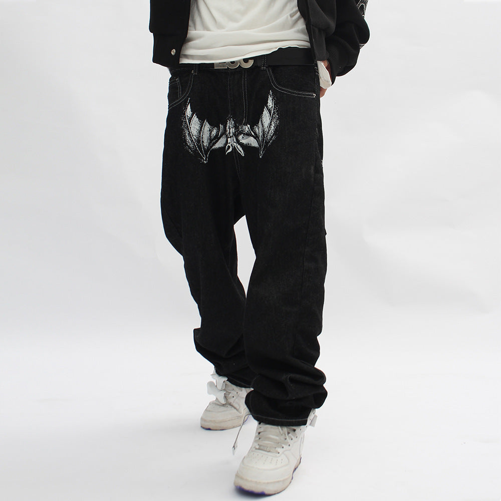 Damian – Pantalon Droit Tendance Décontracté