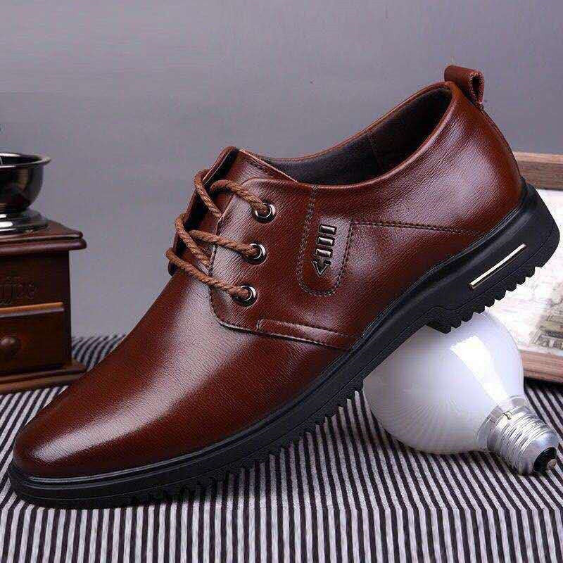Spencer – Chaussures Montantes en Cuir Vegan Doux