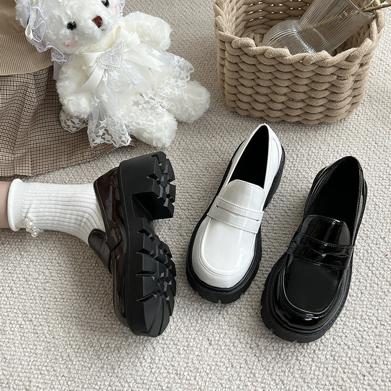 Denise – Chaussures à plateforme augmentant la hauteur