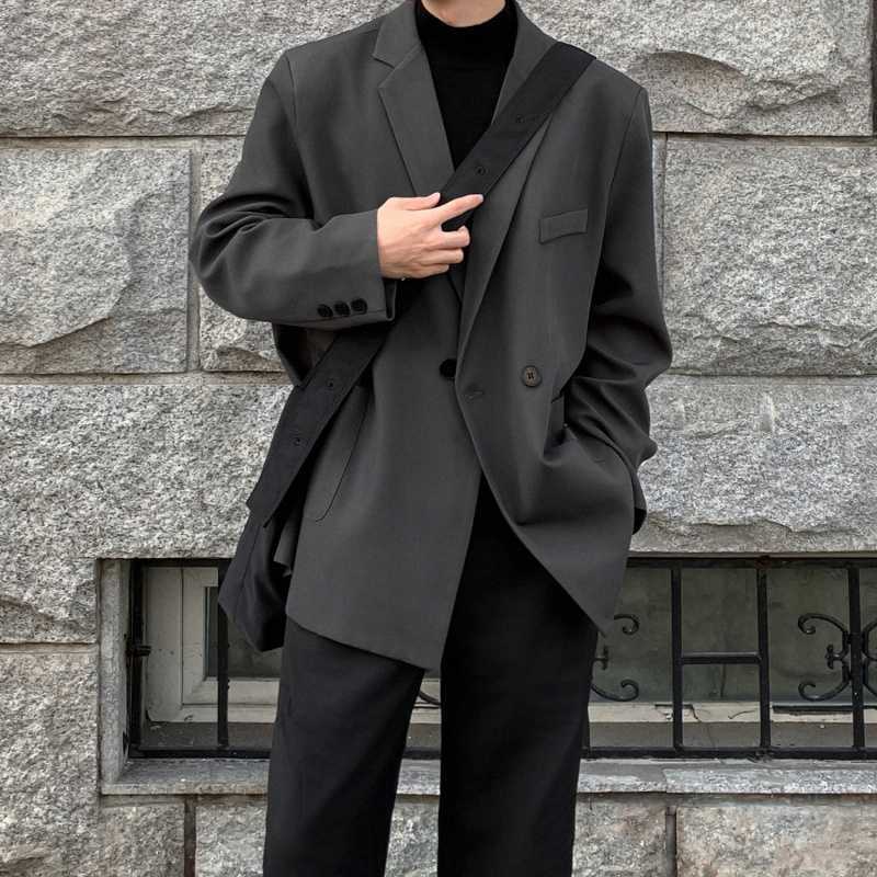 Anna – Veste de costume décontractée à épaules rembourrées