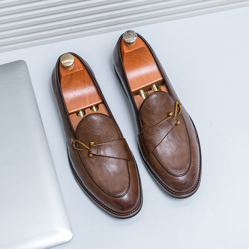 Desmond – Chaussures Décontractées Taille Plus Style Britannique