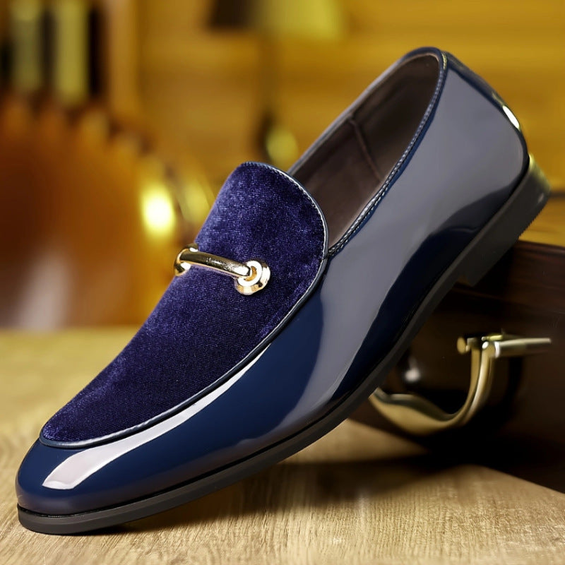 Jeremy – Chaussures en Cuir Végan pour Hommes Style Britannique