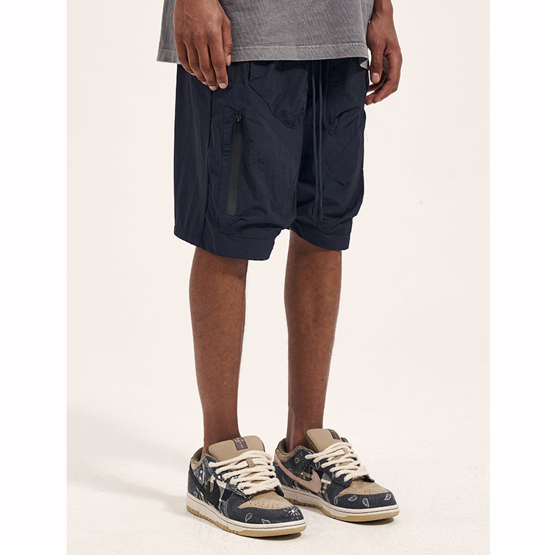 Jerry – Shorts Décontractés Fonctionnels Rétro pour Hommes