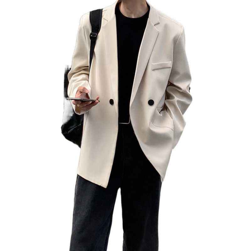 Anna – Veste de costume décontractée à épaules rembourrées
