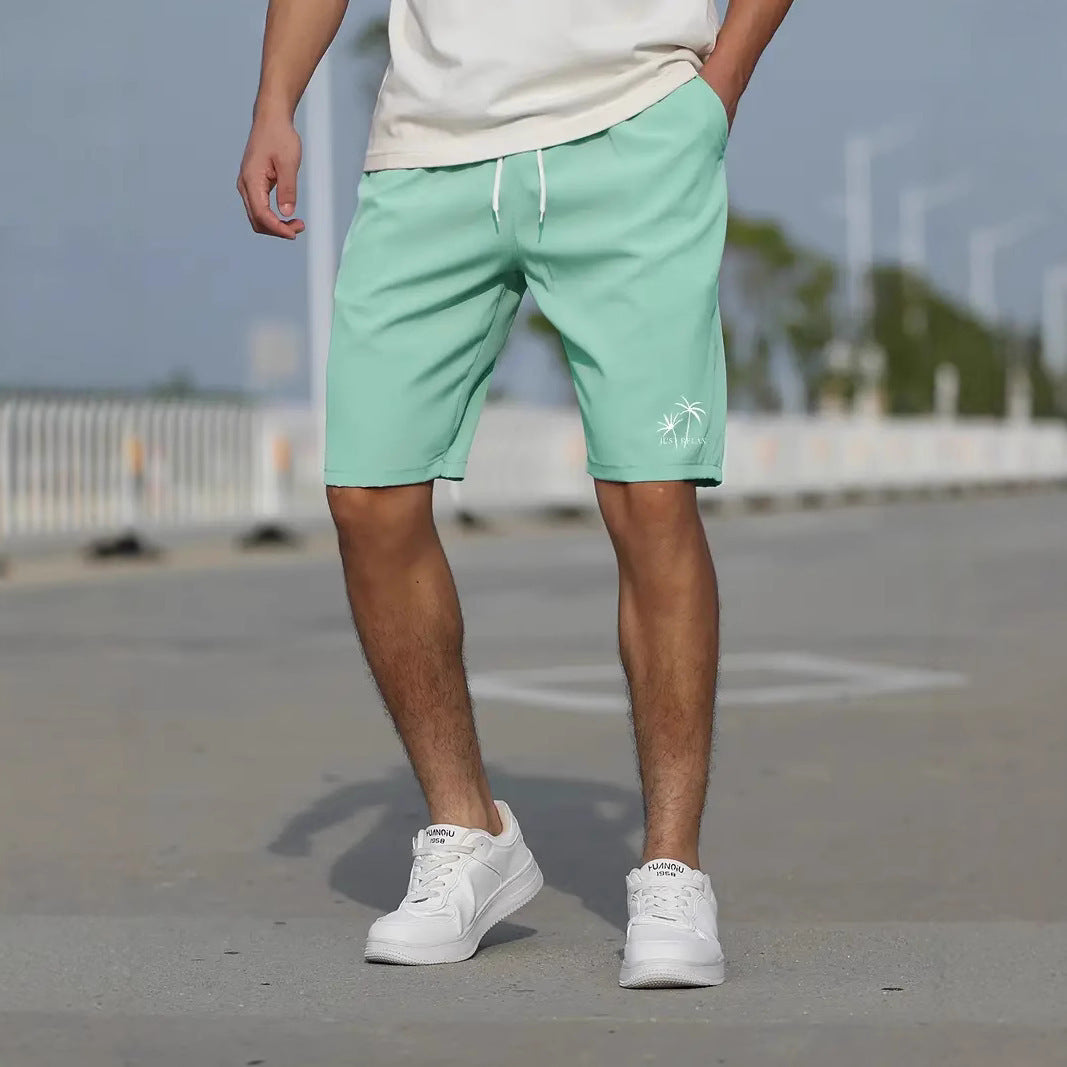 Jim – Pantalons de plage imprimés numériques 3D personnalisés