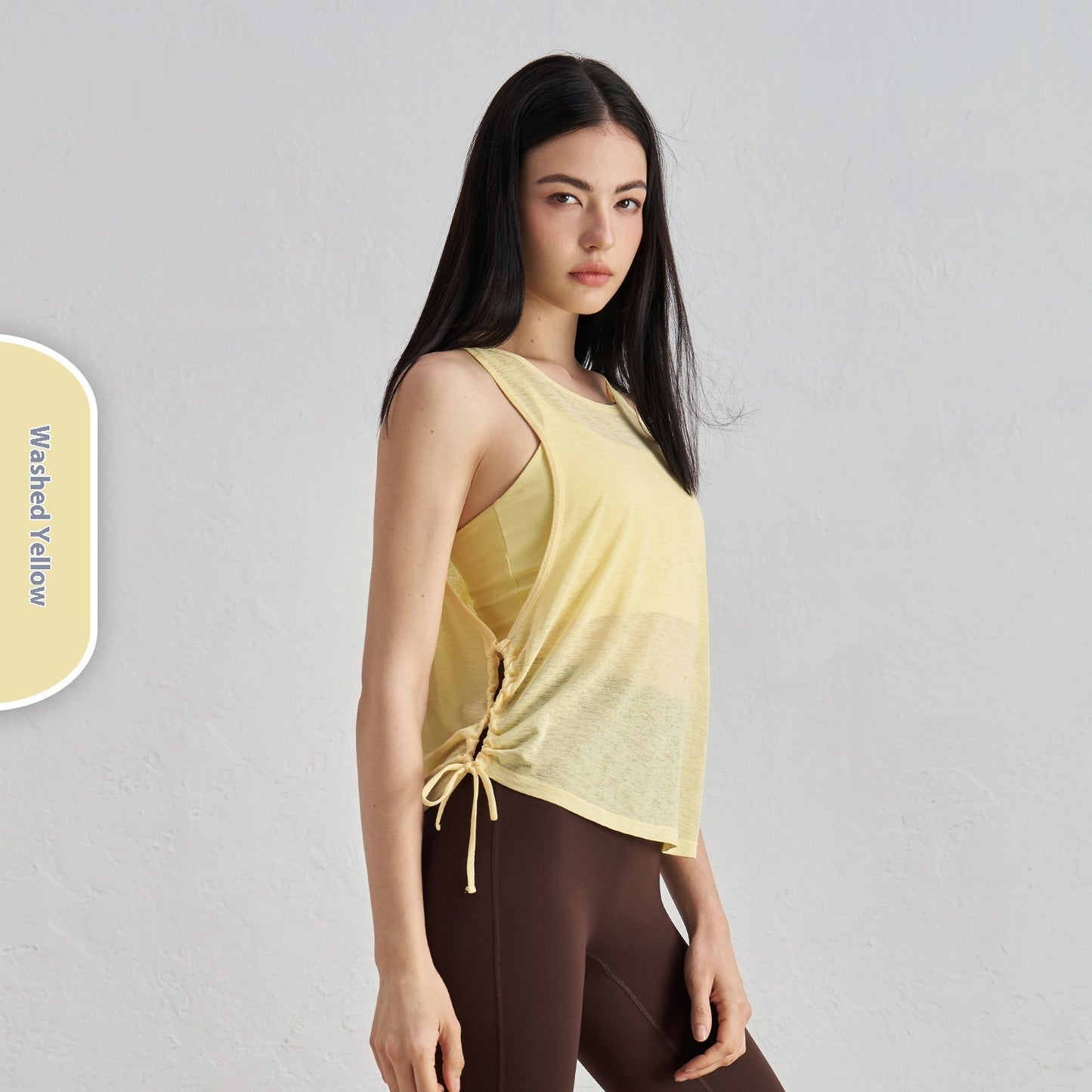 Kelly – Gilet de Sport en Fil Texturé pour Femme