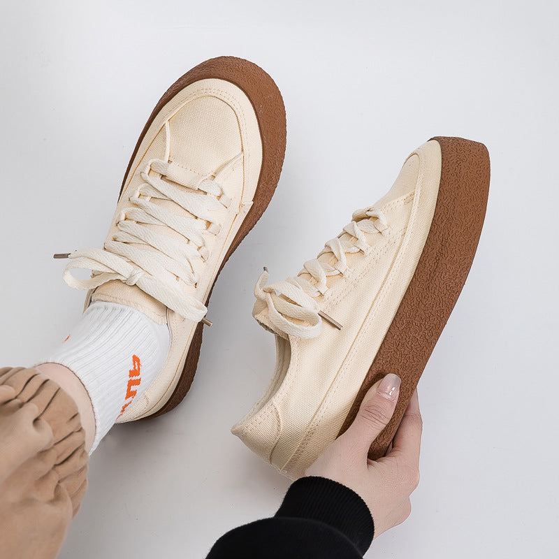 Grace – Chaussures en toile rétro polyvalentes originales