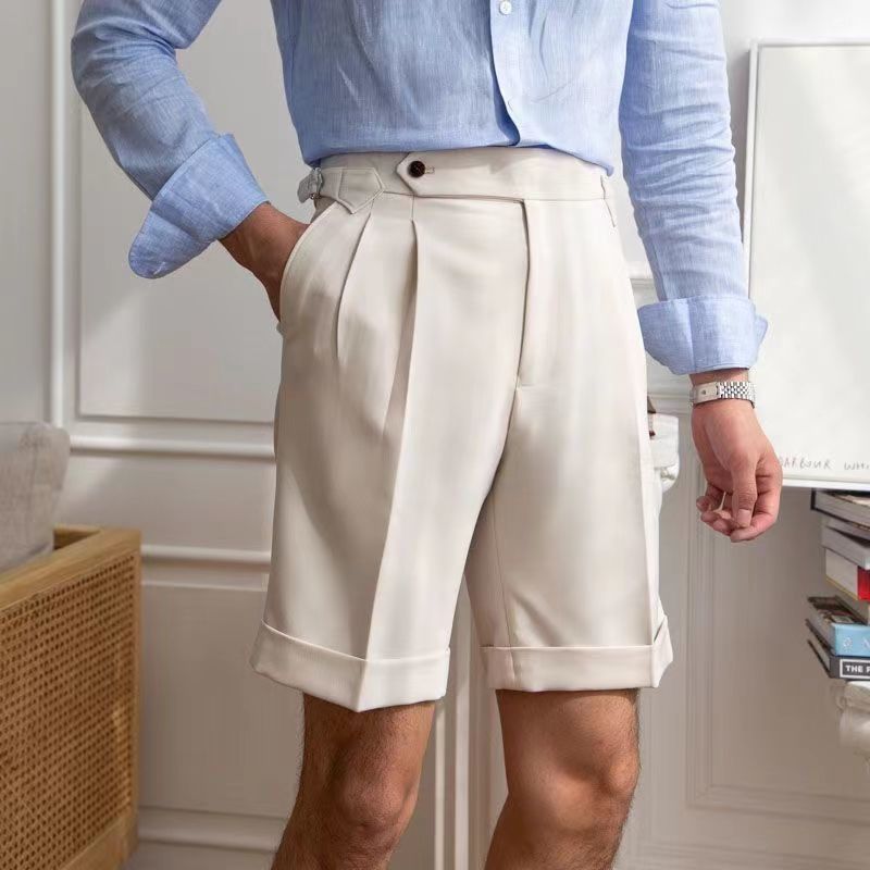 Thomas – Pantalon Pirate d'Été à Taille Boucle Paris
