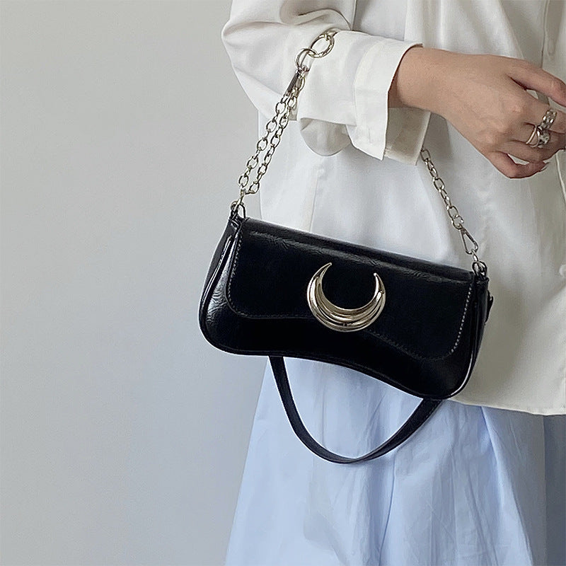 Kathryn – Sac à bandoulière verrouillable noir