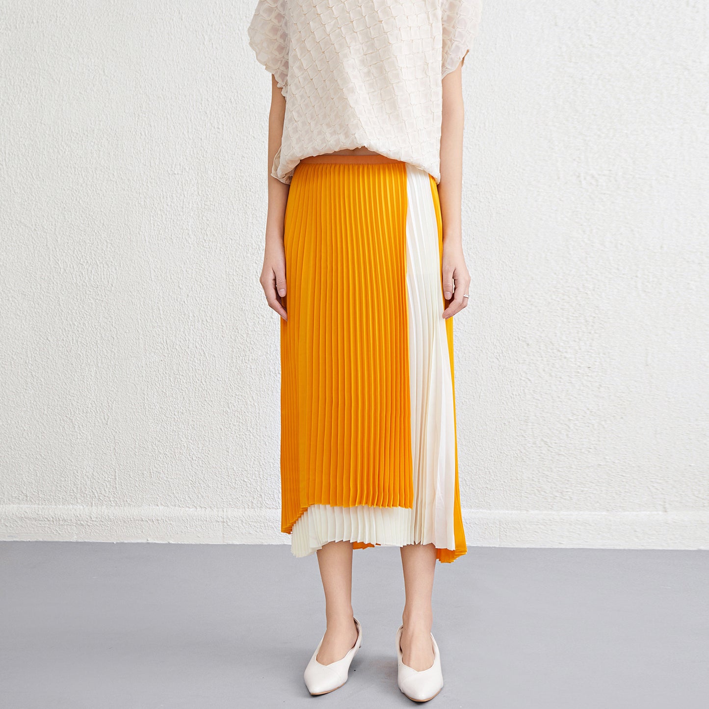 Georgina – Jupe Irrégulière au Style Sauvage
