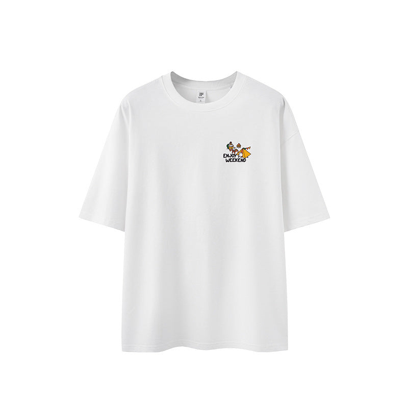 Vincent – T-shirt Imprimé Paysage pour Jeunes