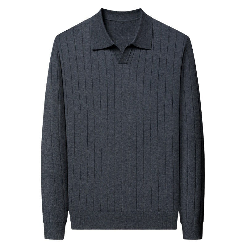 Scott – Pull épais polyvalent pour l'automne