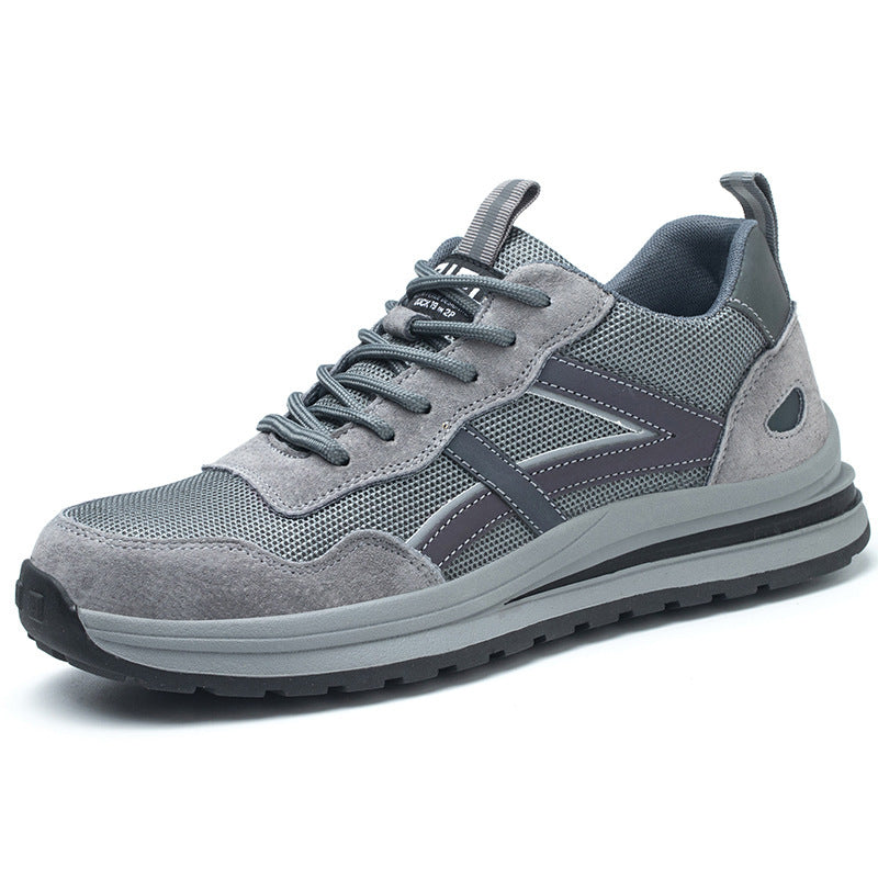 Warren – Chaussures de Protection Anti-écrasement et Anti-pénétration pour Hommes
