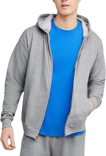 Shane – Sweat à capuche zippé ample pour hommes