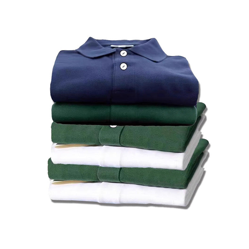 Donald – Chemise à Manches Courtes en Coton Perlé Taille Plus