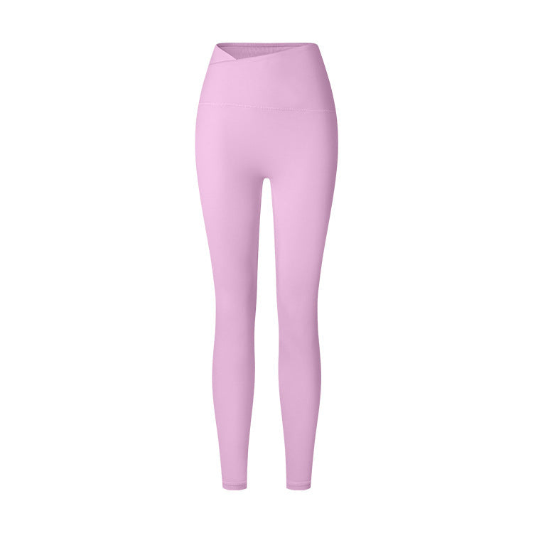 Lauren – Pantalon de sport taille croisée