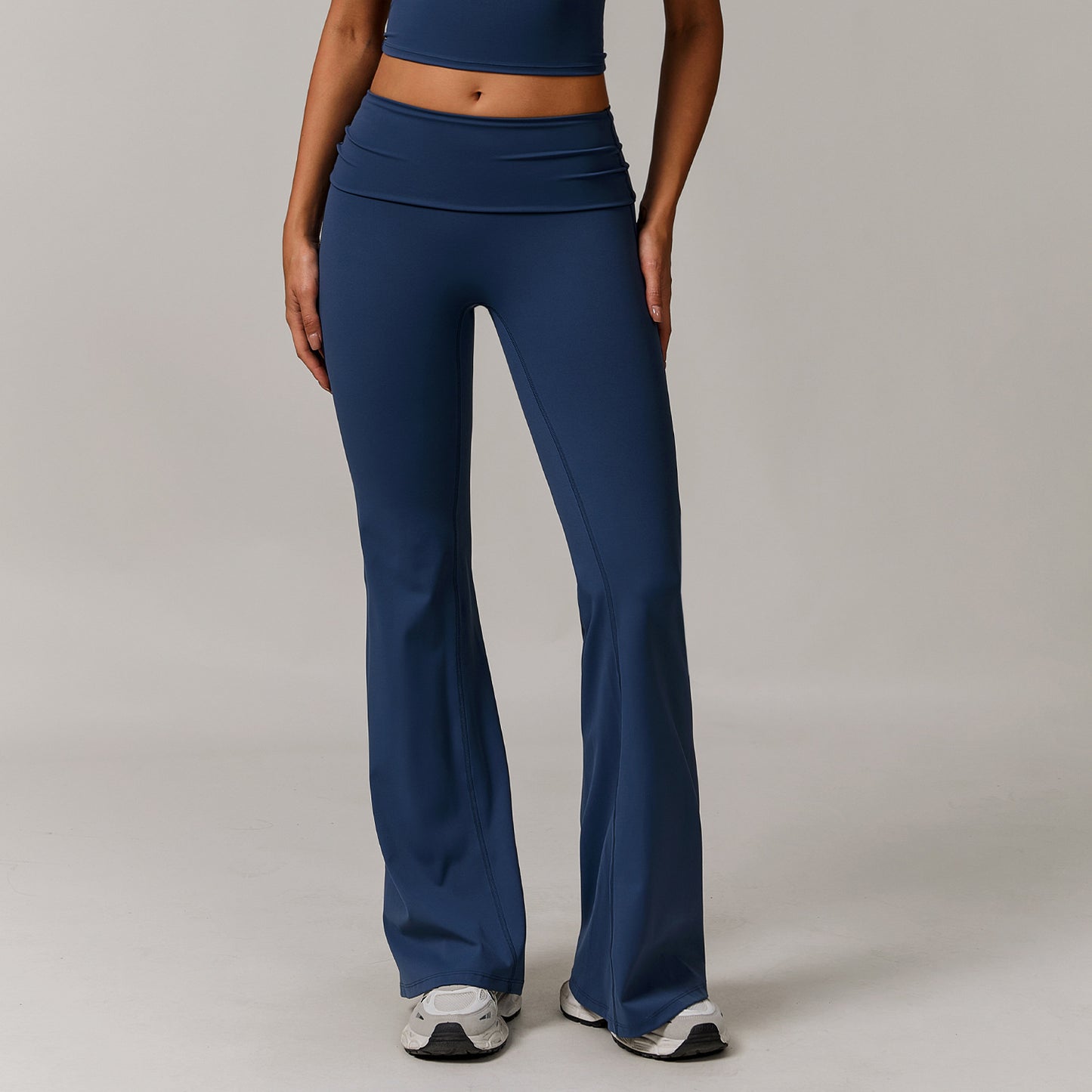 Gabrielle – Pantalon de Yoga Taille Haute Pliable