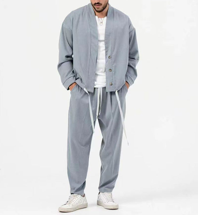 Malcolm – Veste de Costume d'Affaires Coréen pour Homme