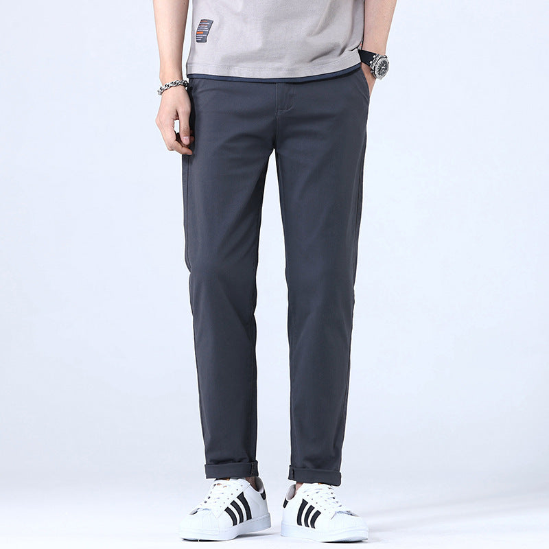 Kelvin – Pantalon Droit Stretch Tendance pour Hommes