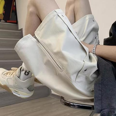 Joel – Shorts Rétro de Rue d'Été pour Hommes
