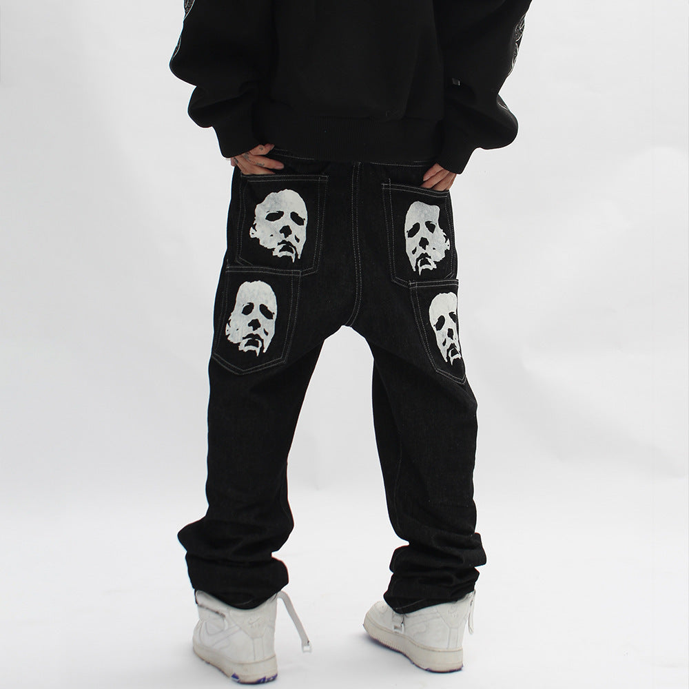Damian – Pantalon Droit Tendance Décontracté