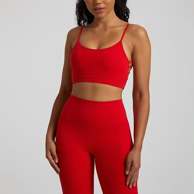 Leah – Gilet de Sport Sculptant pour Femme