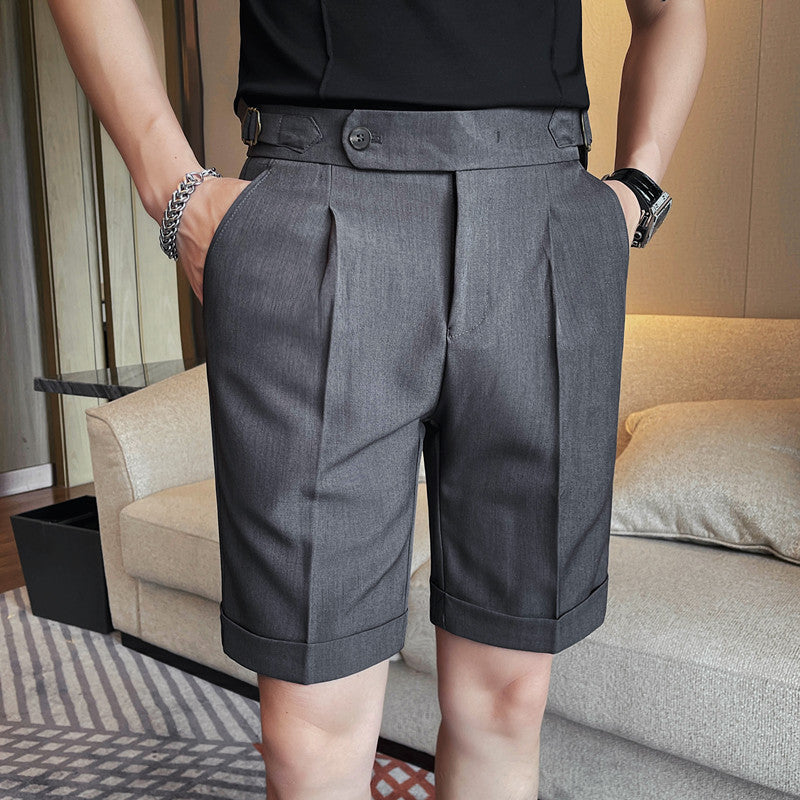 Perry – Shorts Décontractés Style Coréen pour Hommes