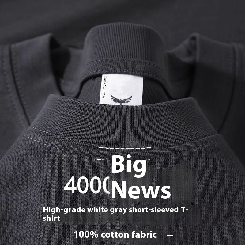 Dylan – T-shirt Oversize en Coton pour Hommes et Femmes