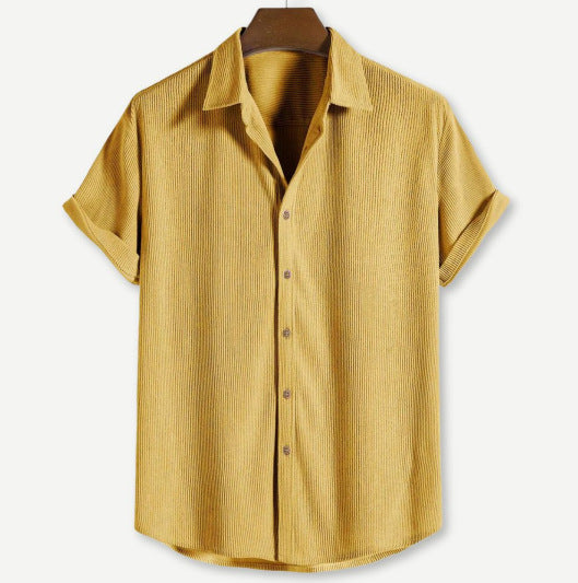 Kieran – Chemise décontractée à motifs